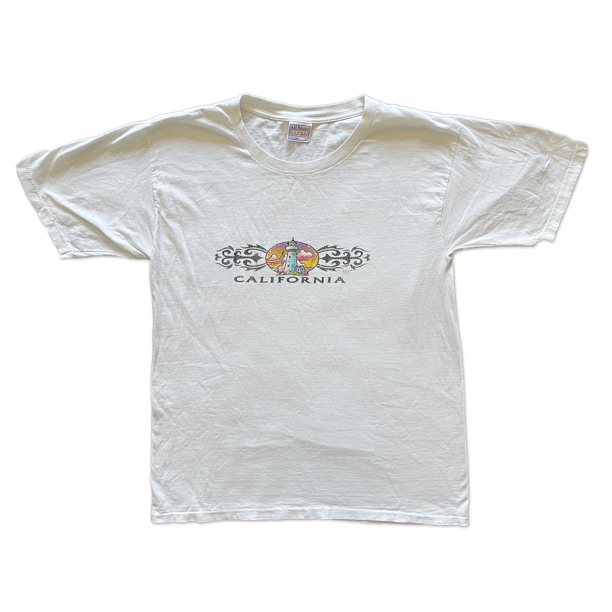 VINTAGE CALIFORNIA TEE - Sz L