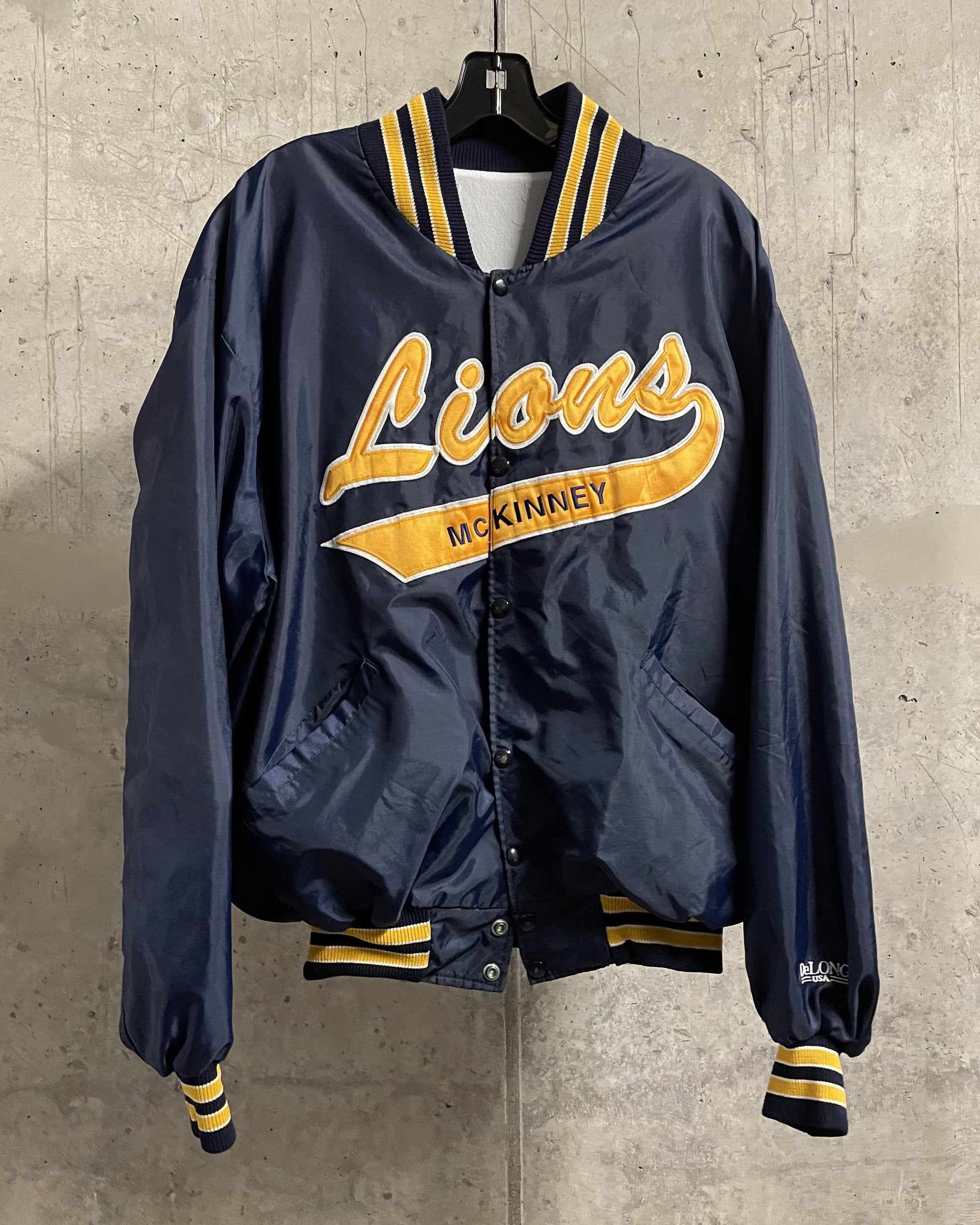 VINTAGE VARSITY BOMBER - M