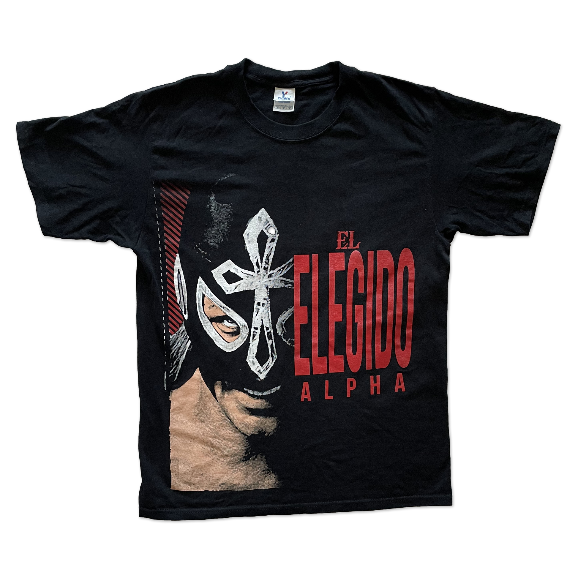 2000s El Elegido Wrestling Tee - Sz M