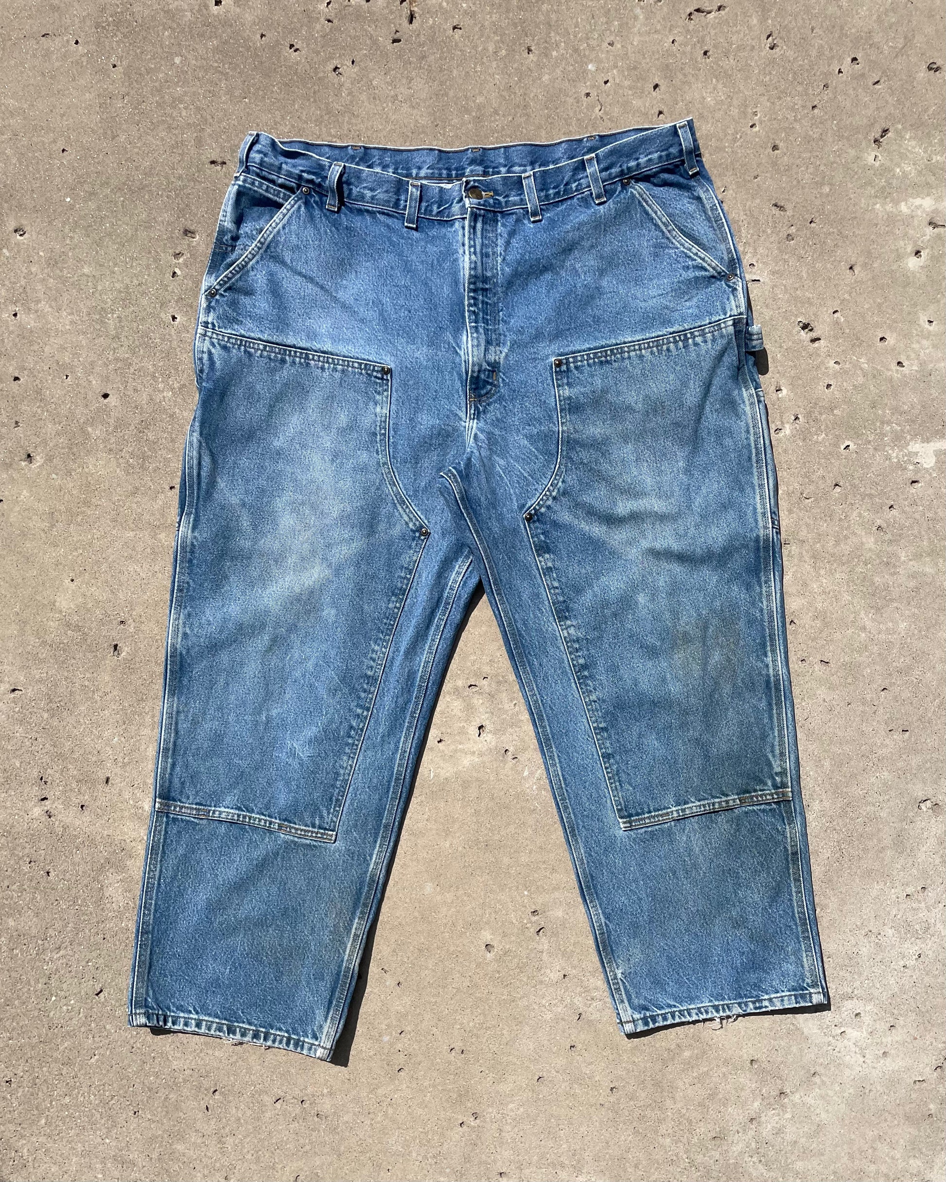 CARHARTT DOUBLE KNEE DENIM  - SZ 40X30