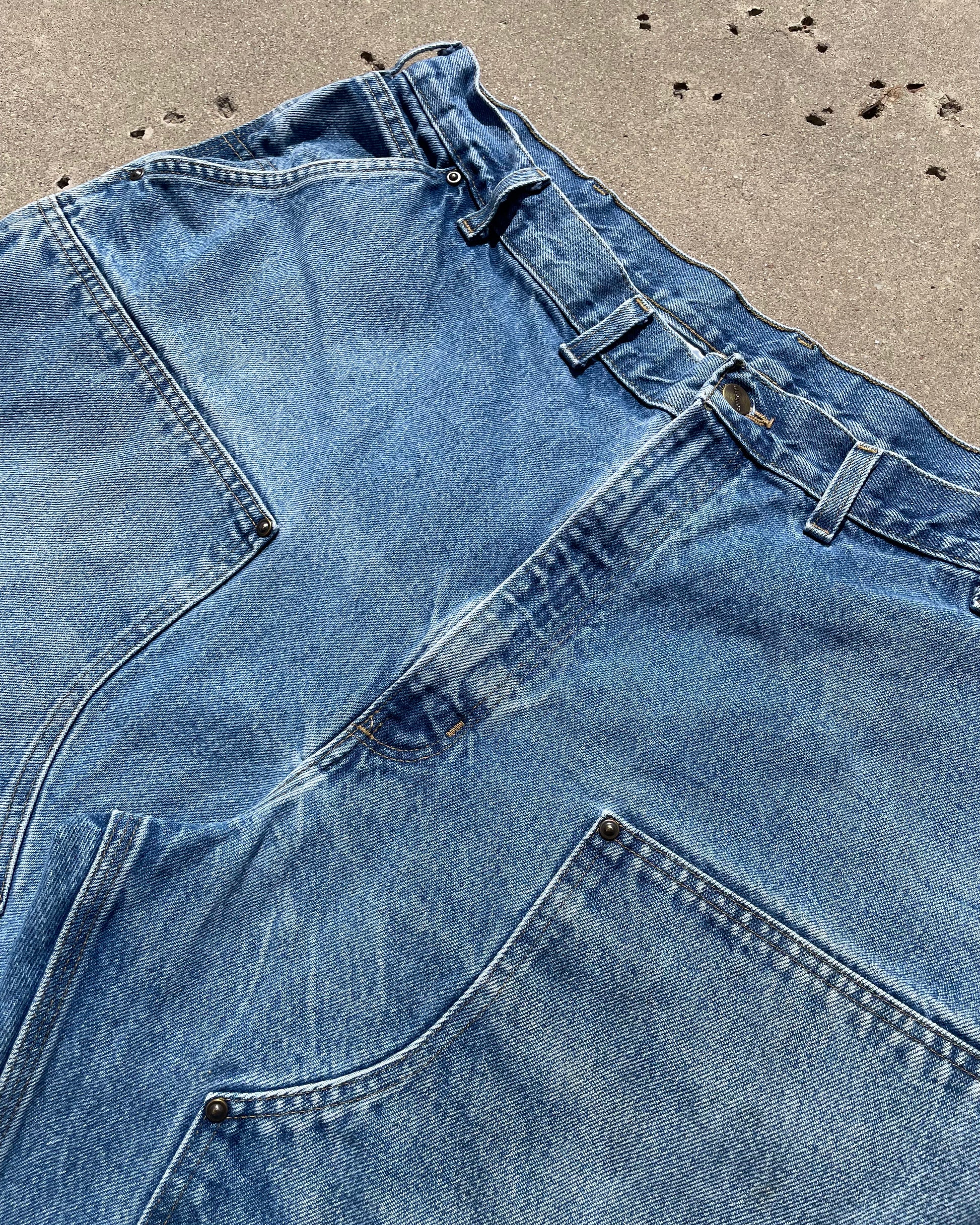 CARHARTT DOUBLE KNEE DENIM  - SZ 40X30