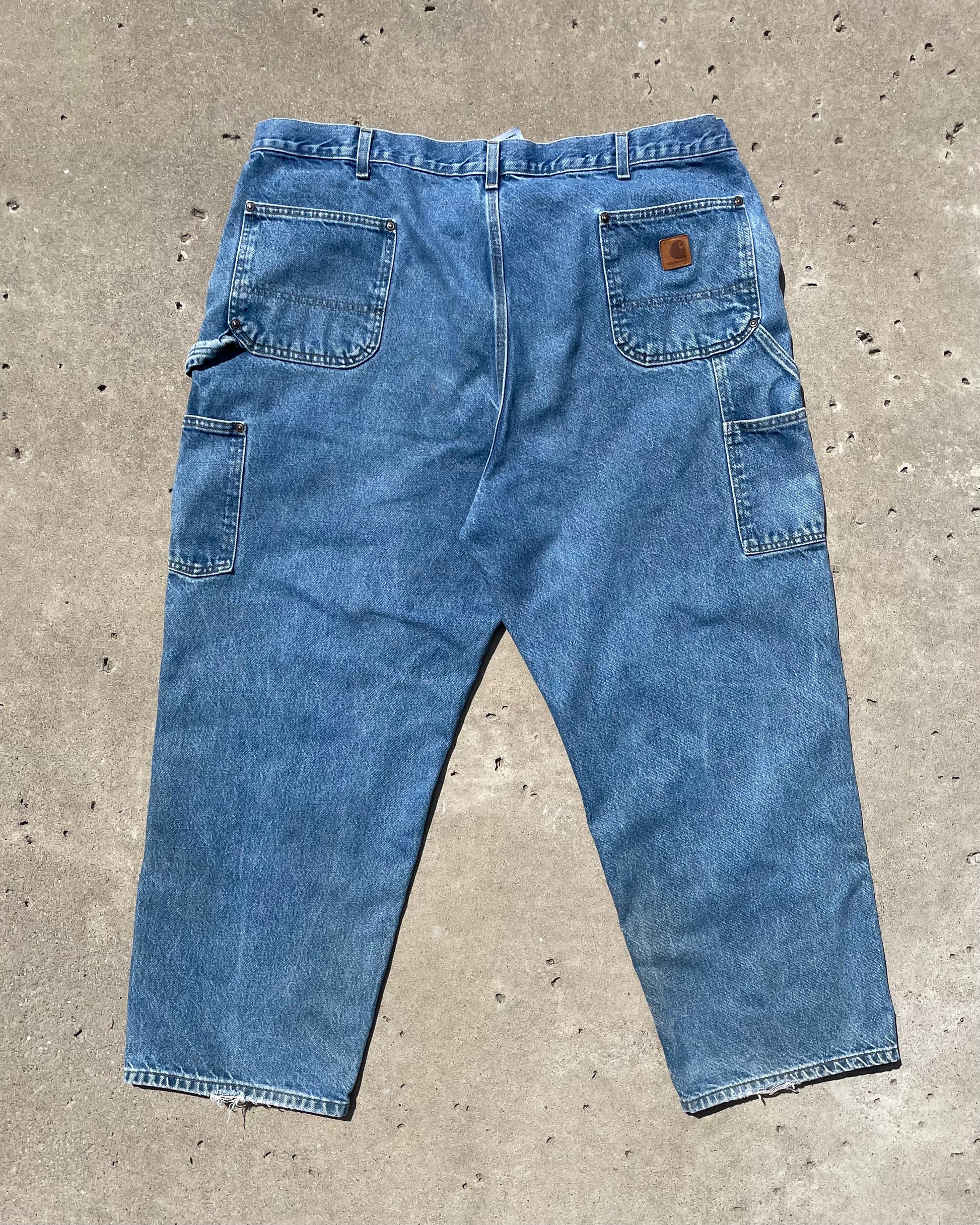 CARHARTT DOUBLE KNEE DENIM  - SZ 40X30