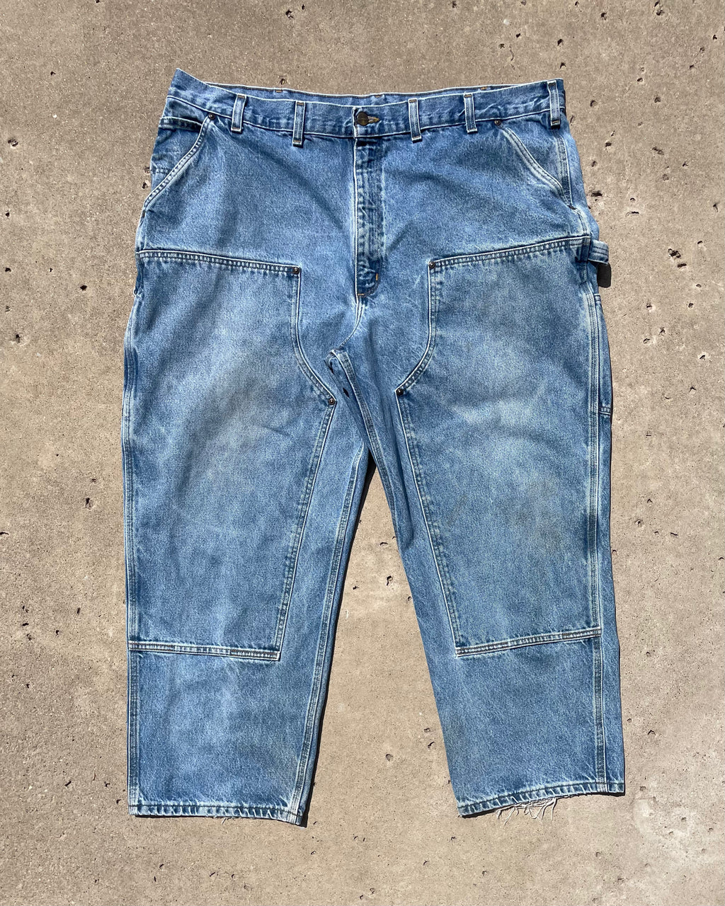 CARHARTT DOUBLE KNEE DENIM  - SZ 40X30