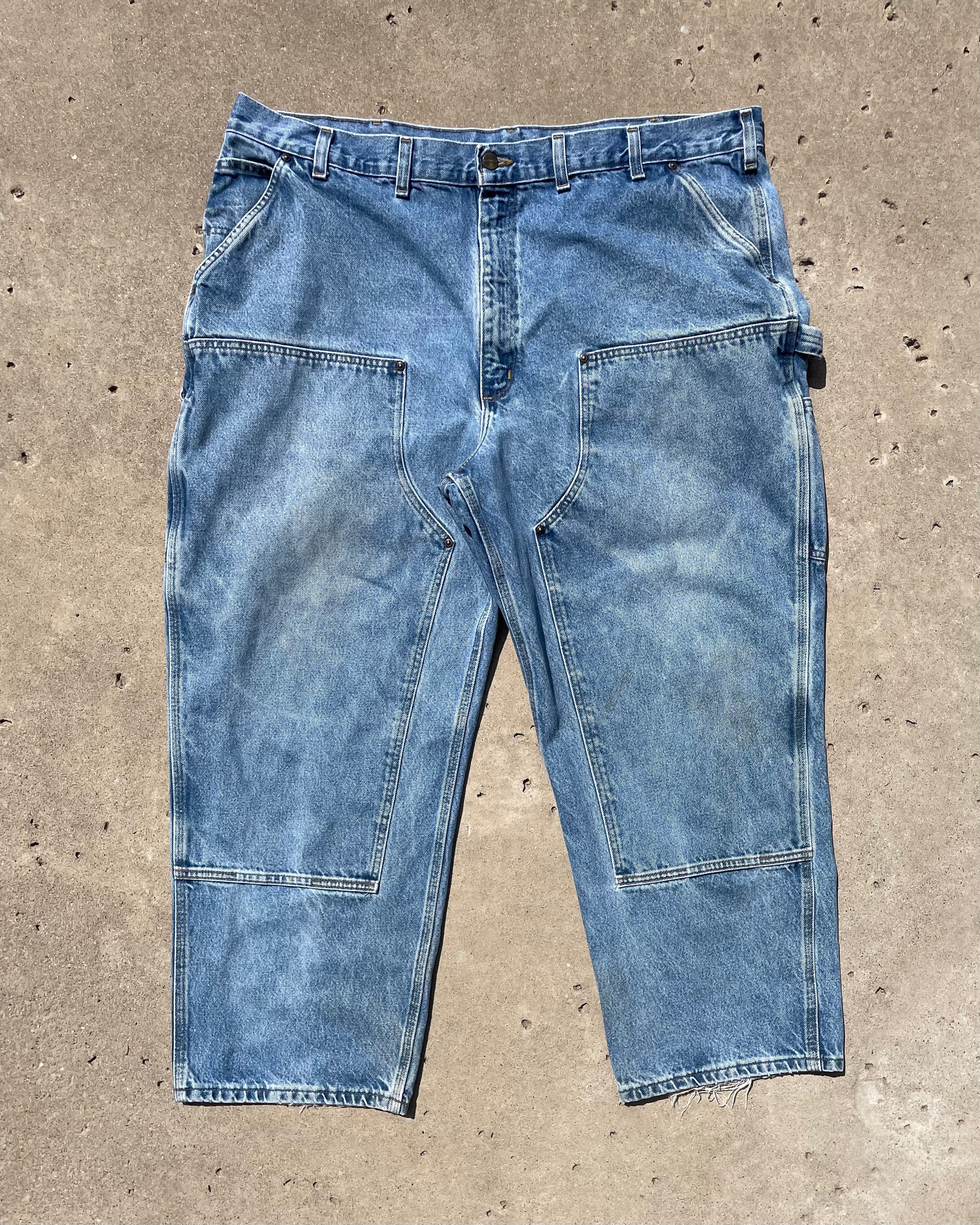 CARHARTT DOUBLE KNEE DENIM  - SZ 40X30