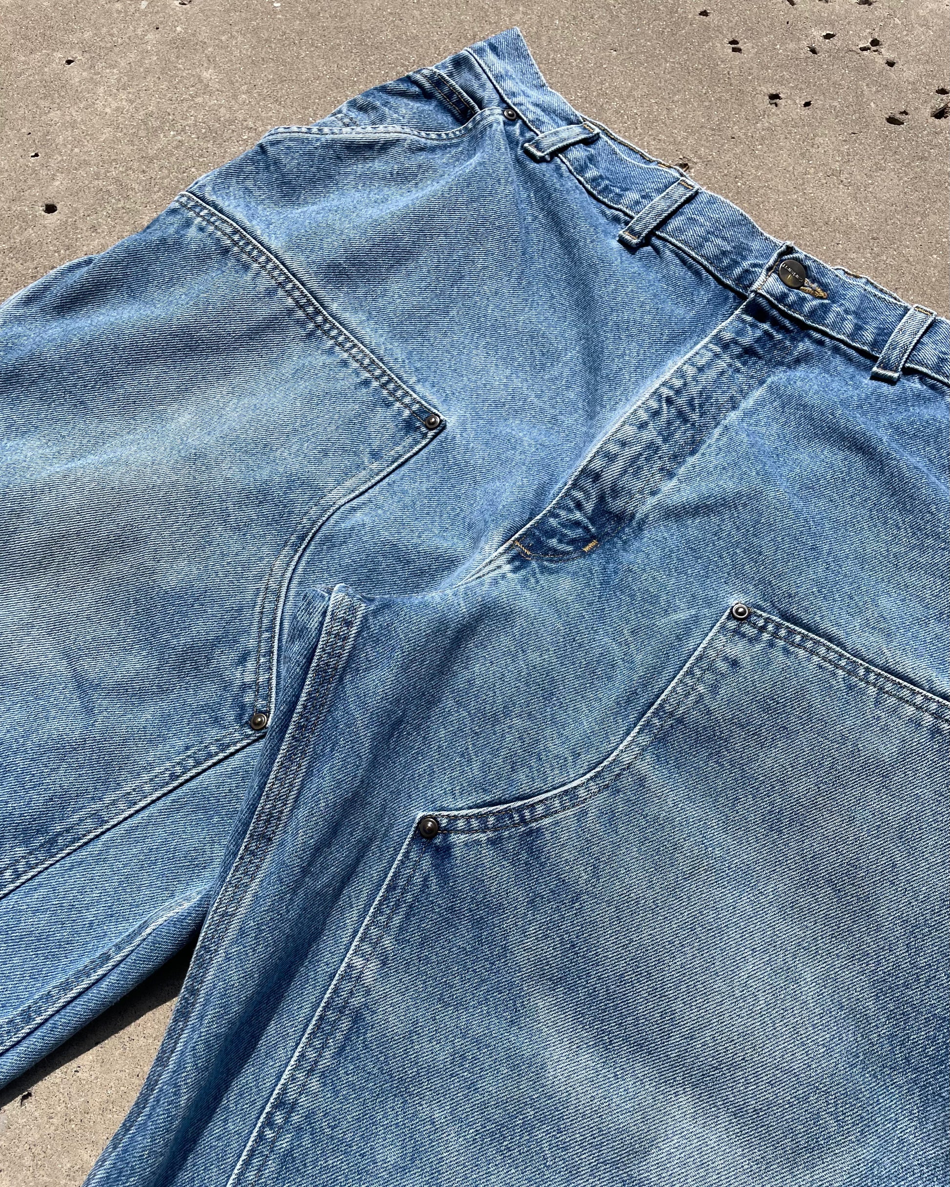 CARHARTT DOUBLE KNEE DENIM  - SZ 40X30