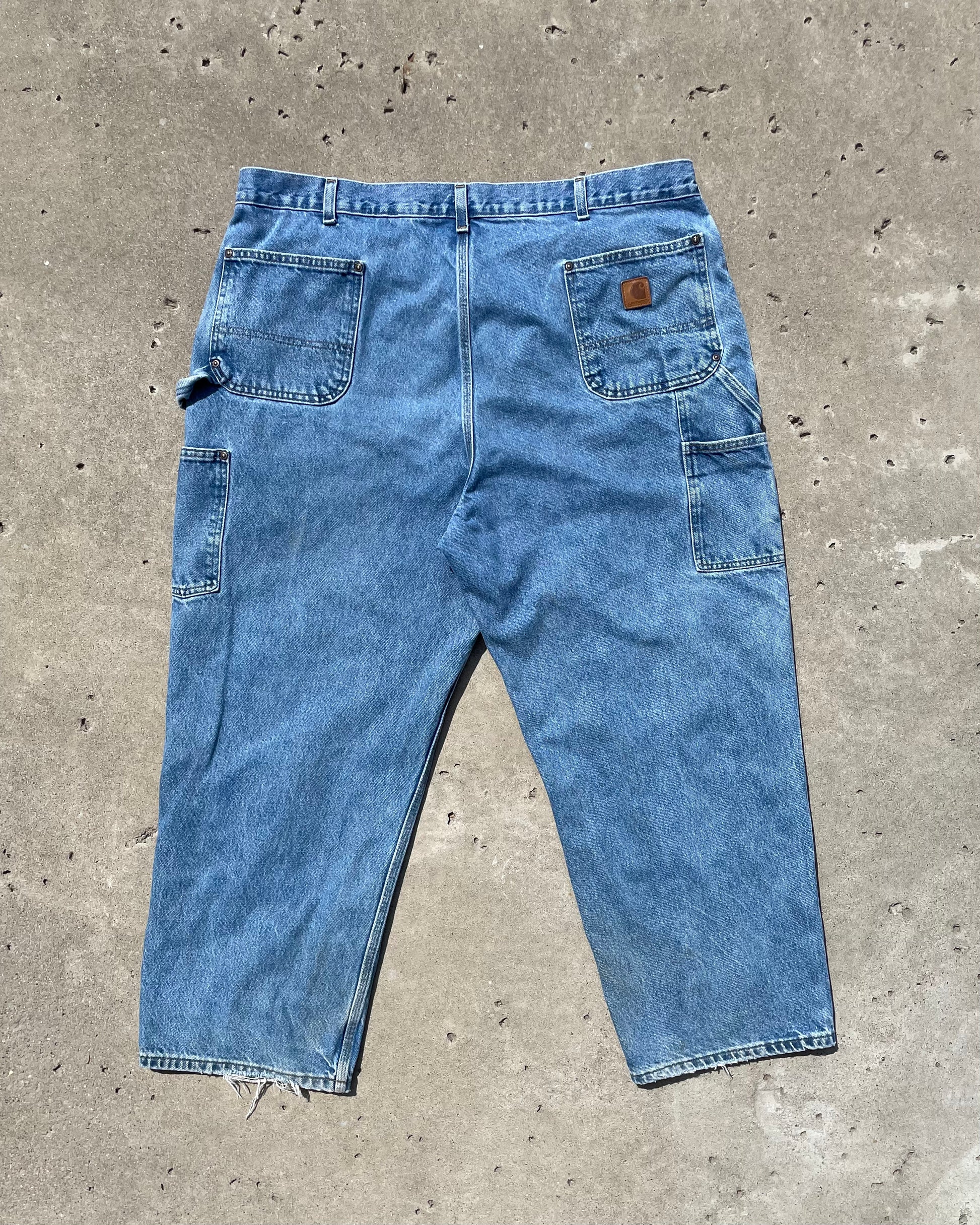 CARHARTT DOUBLE KNEE DENIM  - SZ 40X30