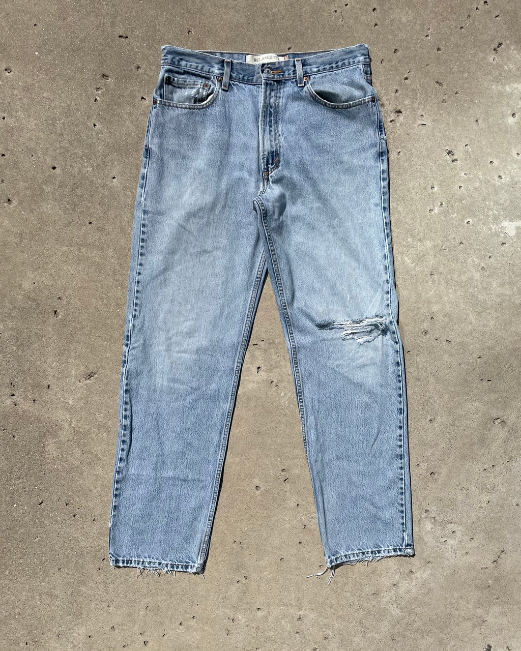 VINTAGE LEVI’S 550 DENIM - Sz 34x34
