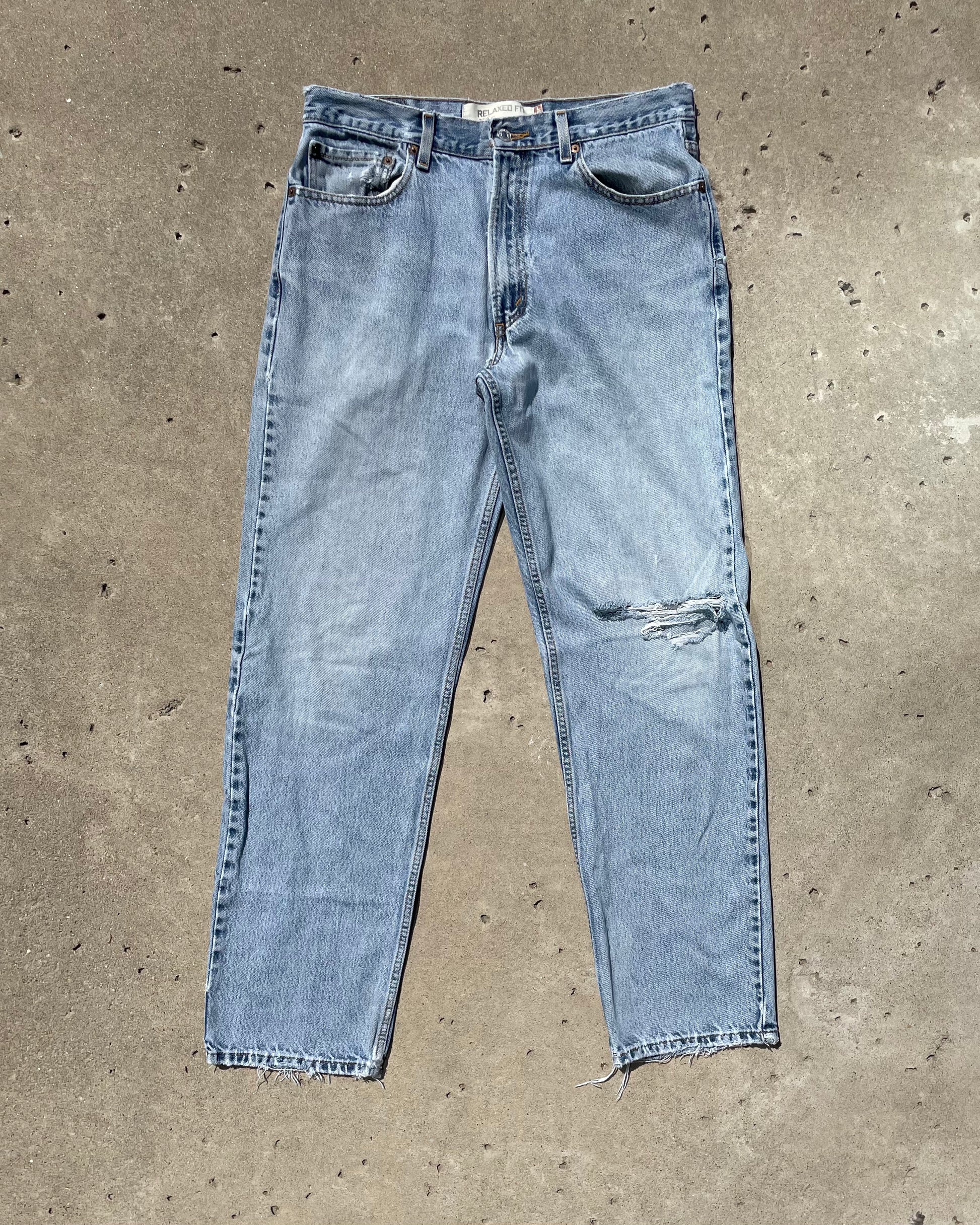 VINTAGE LEVI’S 550 DENIM - Sz 34x34