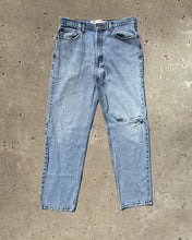 Load image into Gallery viewer, VINTAGE LEVI’S 550 DENIM - Sz 34x34
