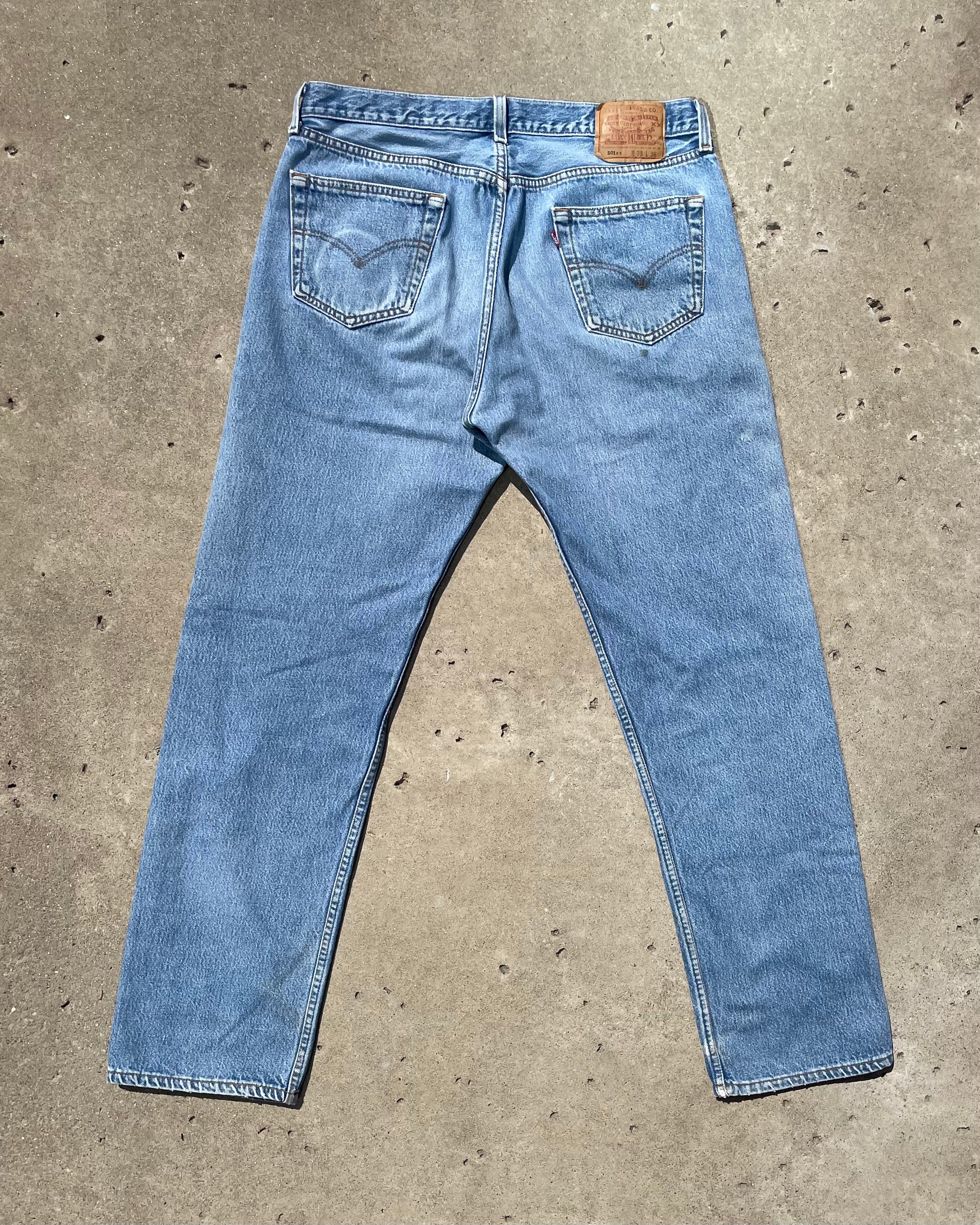 VINTAGE LEVI’S 501 DENIM - Sz 36x33