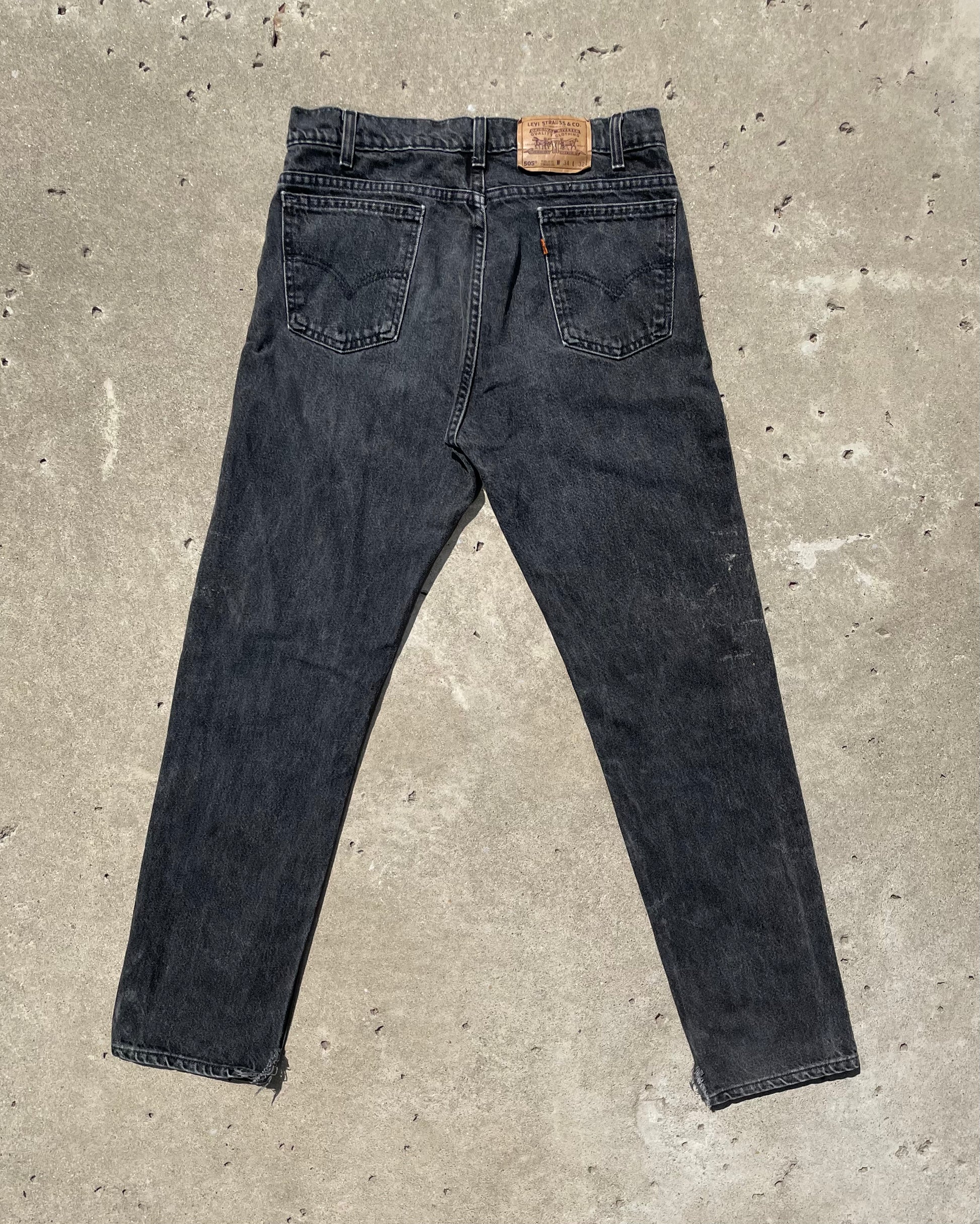 VINTAGE LEVI'S 505 DENIM - Sz 32x31
