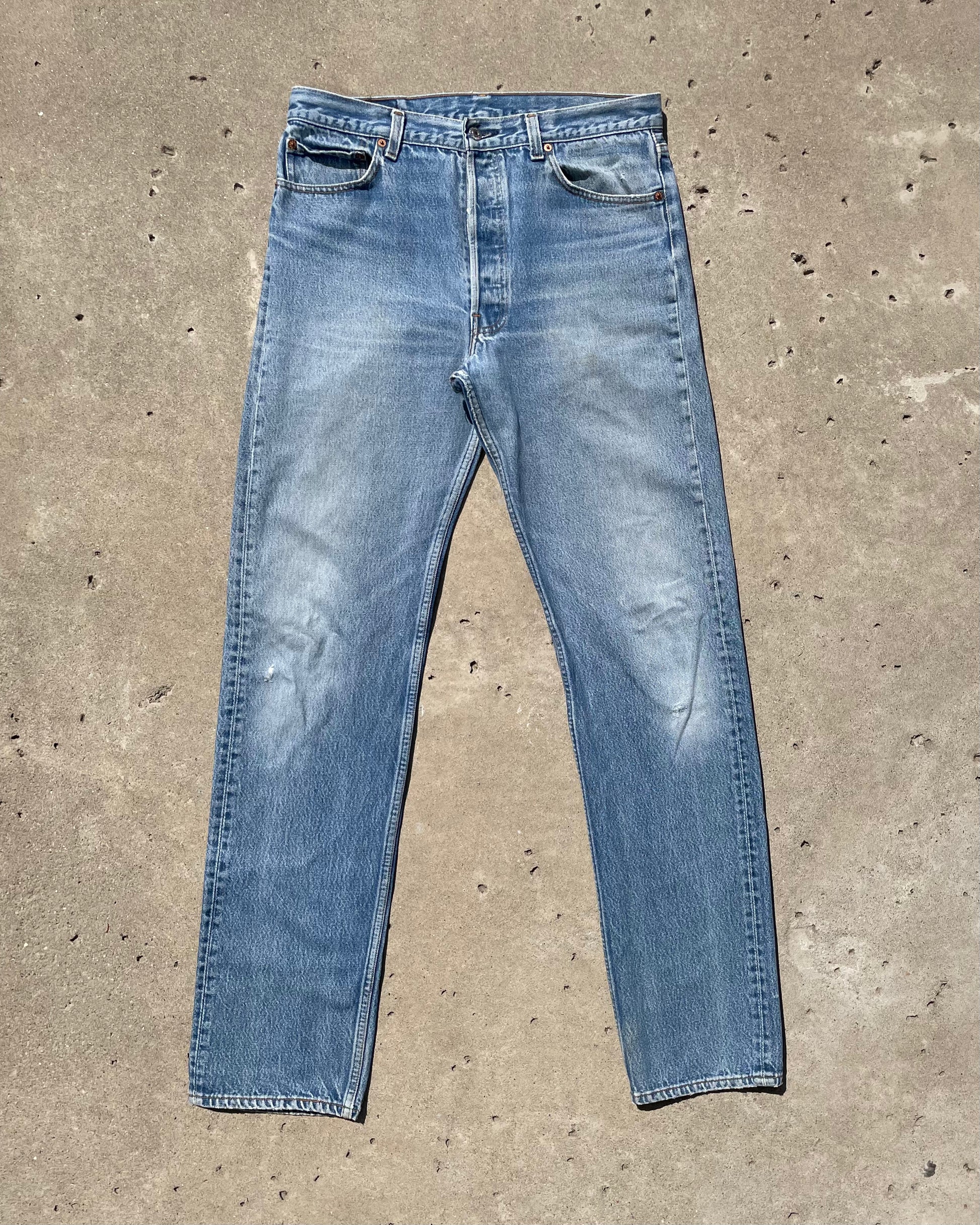 VINTAGE LEVI'S 501 DENIM - Sz 34x36
