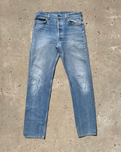 Load image into Gallery viewer, VINTAGE LEVI&#39;S 501 DENIM - Sz 34x36
