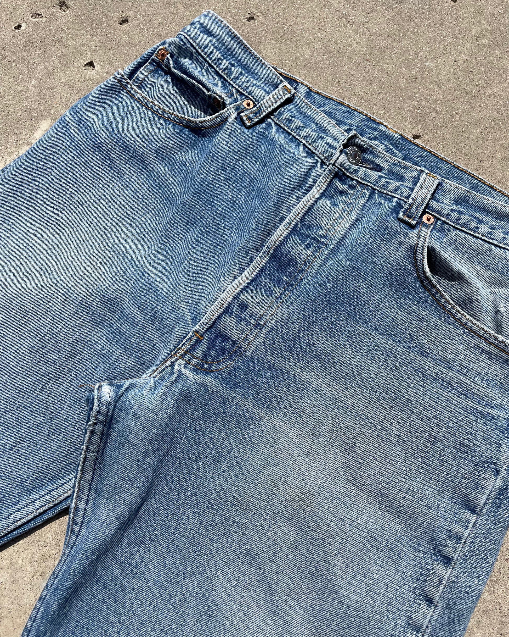 VINTAGE LEVI'S 501 DENIM - Sz 34x36