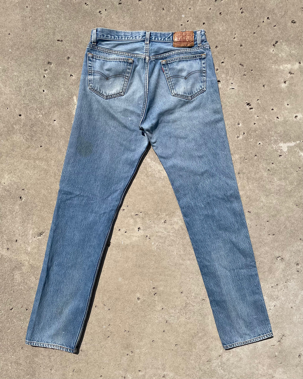VINTAGE LEVI'S 501 DENIM - Sz 34x36