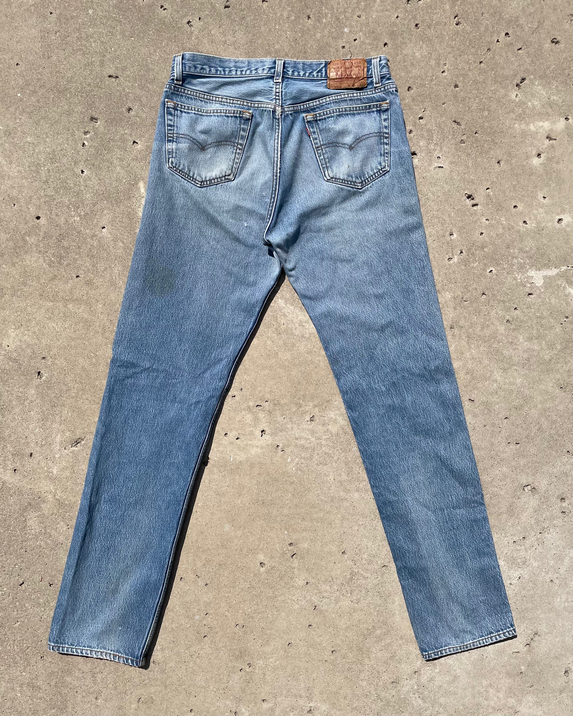 VINTAGE LEVI'S 501 DENIM - Sz 34x36