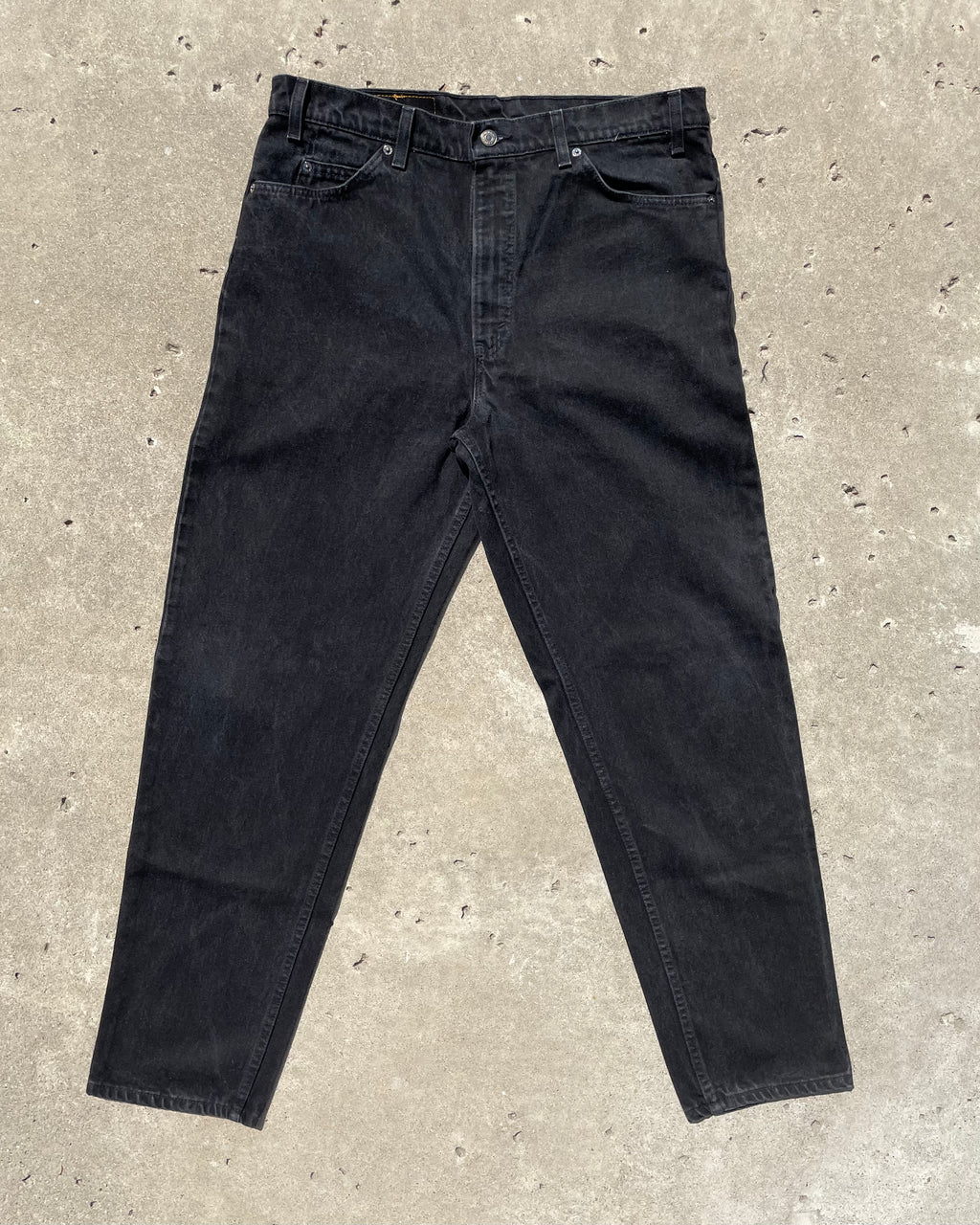 VINTAGE LEVI’S 550 DENIM - Sz 36x30