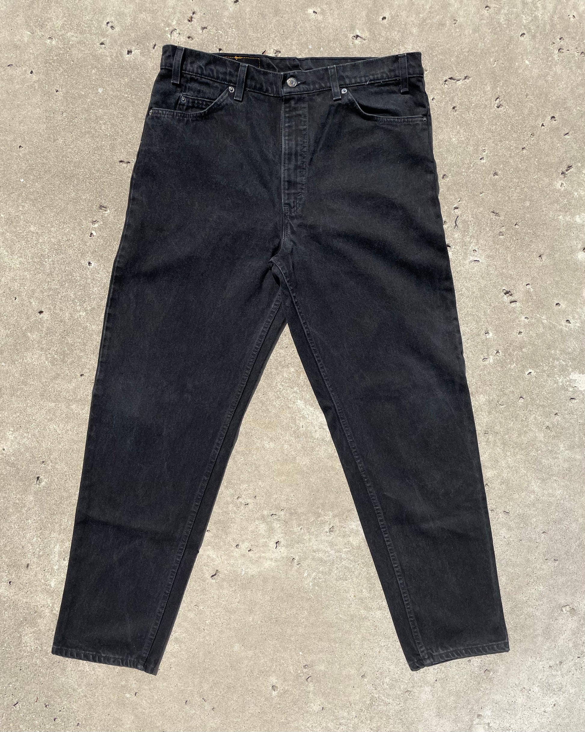 VINTAGE LEVI’S 550 DENIM - Sz 36x30