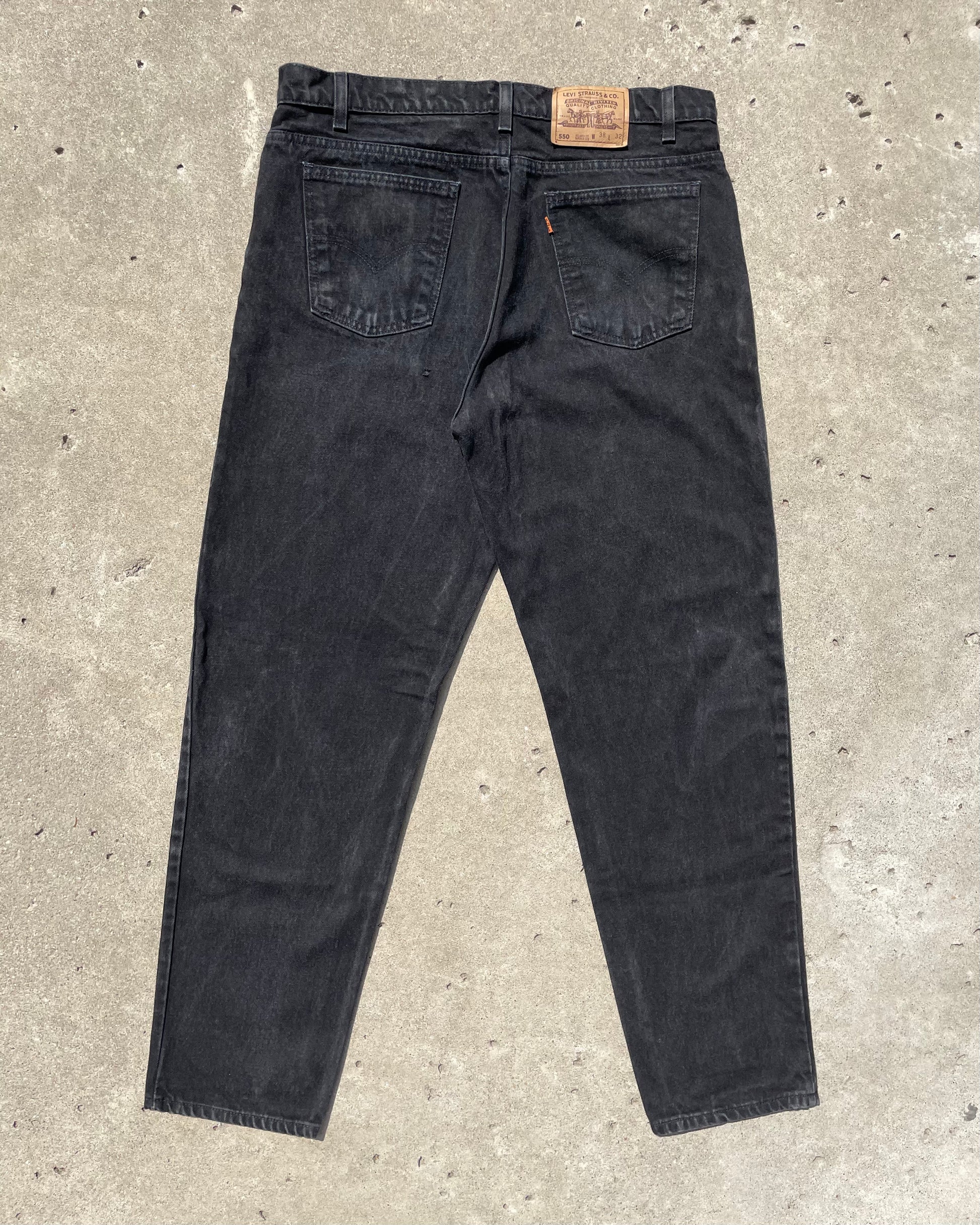 VINTAGE LEVI’S 550 DENIM - Sz 36x30