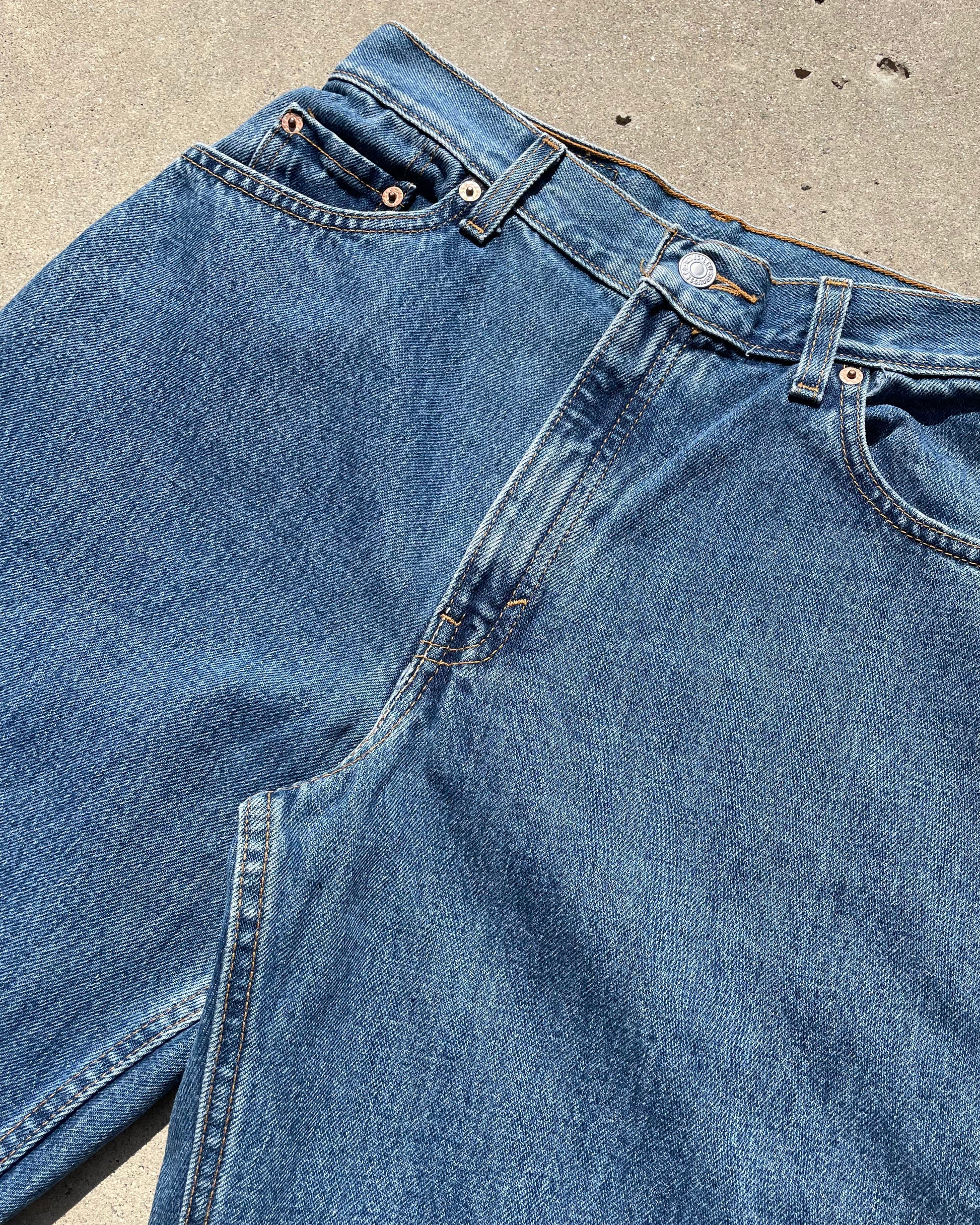 VINTAGE LEVI'S 505 DENIM - Sz 31x34