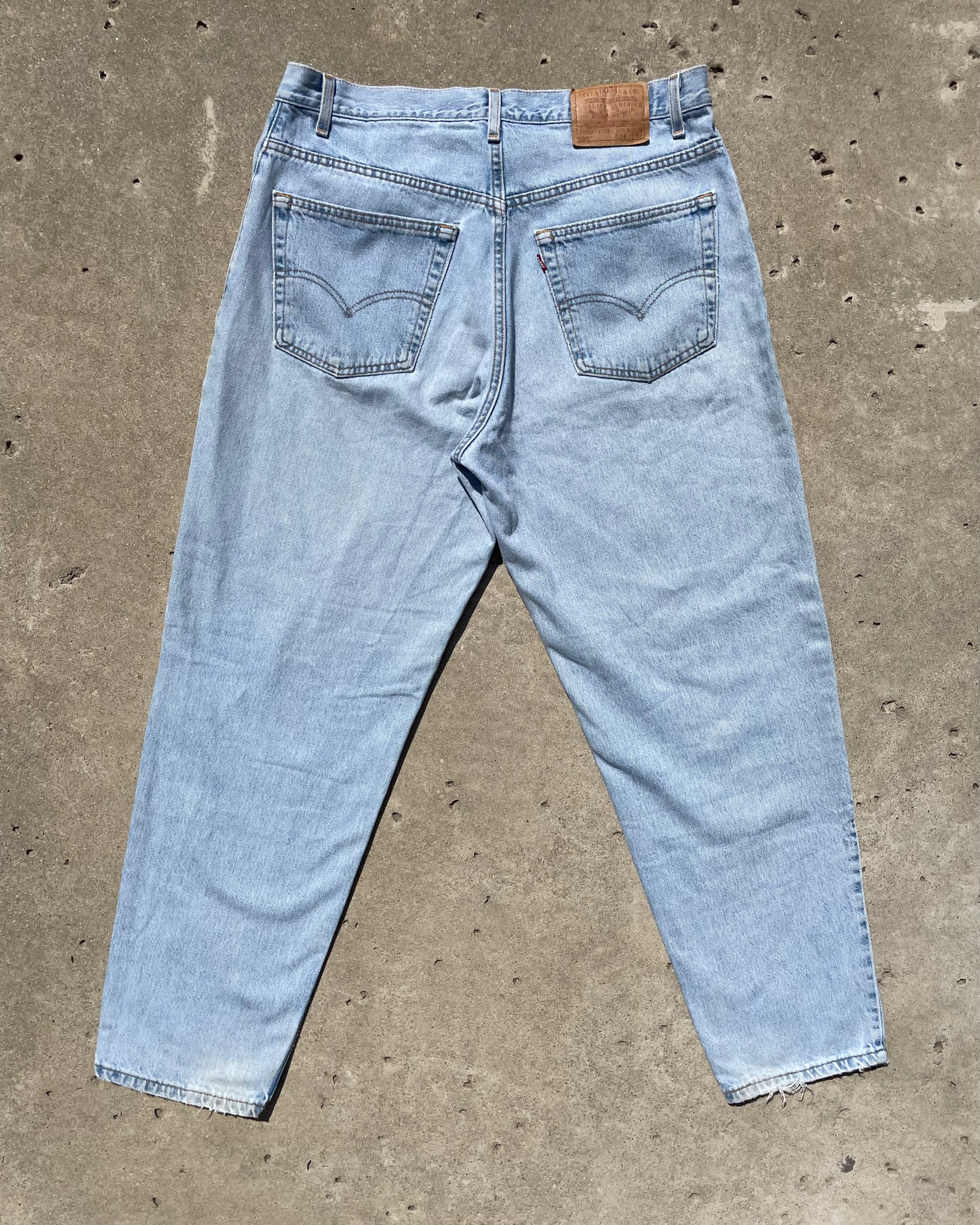 VINTAGE LEVI'S 560 DENIM - Sz 36x31