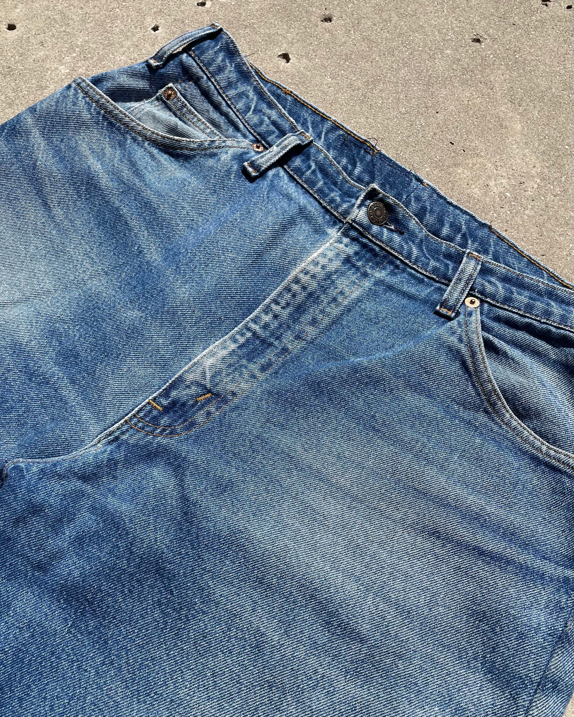 VINTAGE LEVI'S 505 DENIM - Sz 34x34