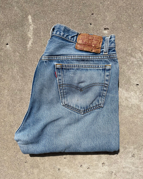 VINTAGE LEVI'S 501 DENIM - Sz 34x36