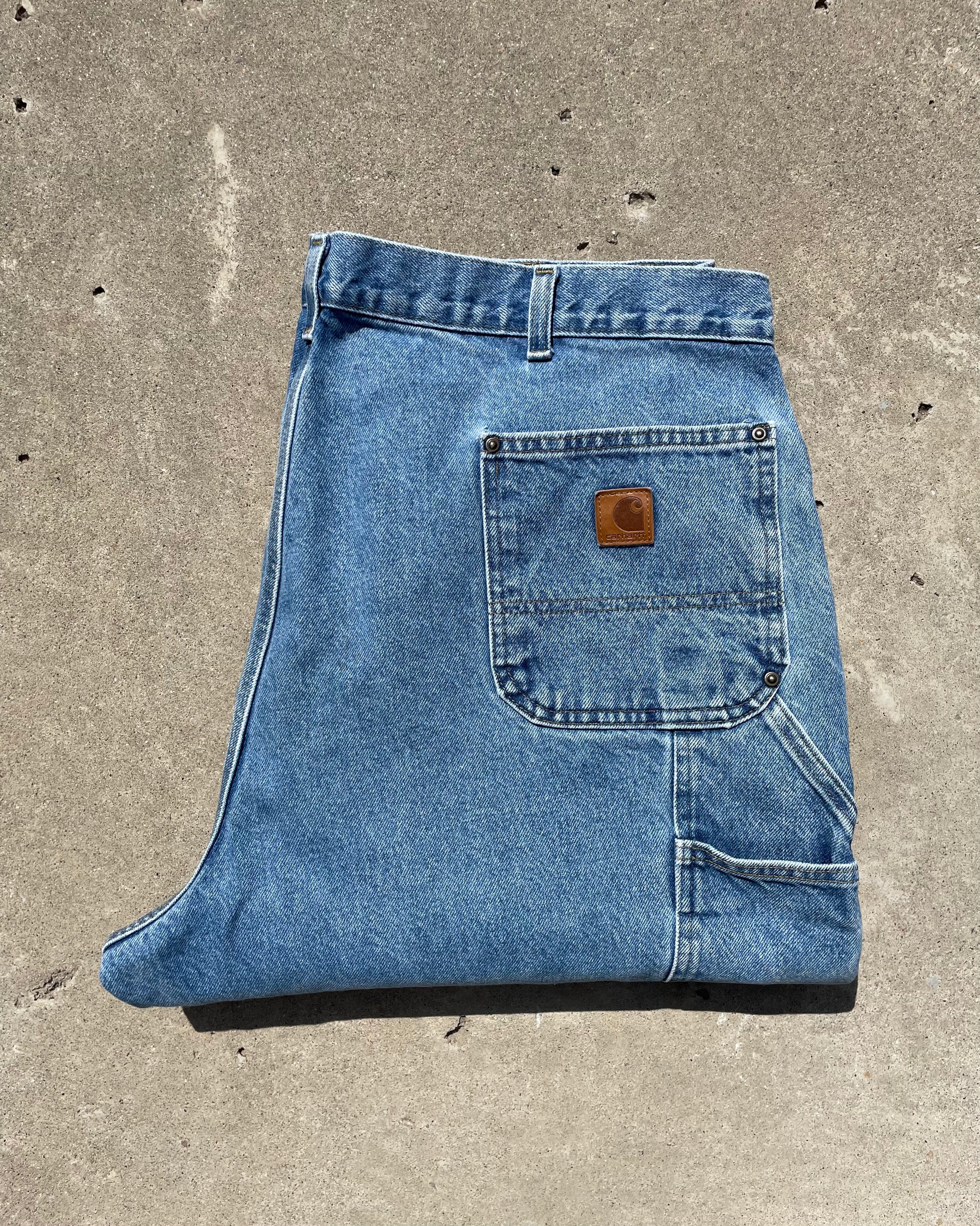 CARHARTT DOUBLE KNEE DENIM  - SZ 40X30
