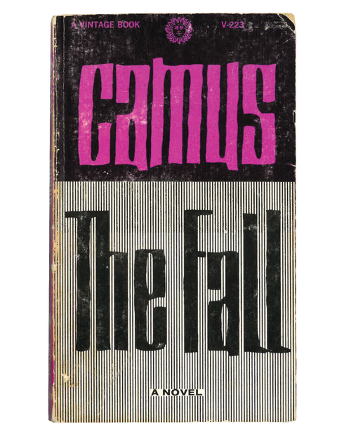 Vintage Paperback - The Fall by Albert Camus