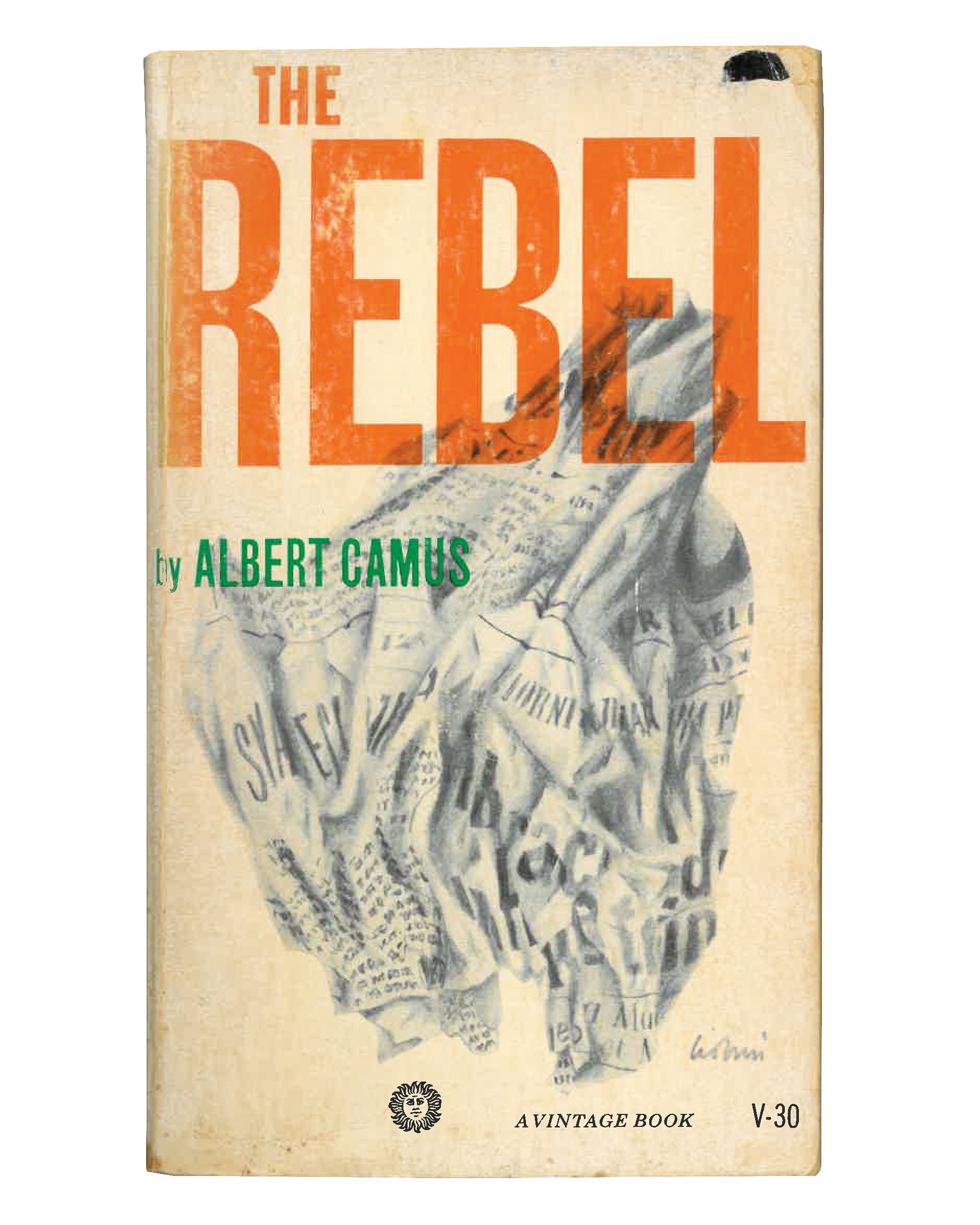 Vintage Paperback - The Rebel by Albert Camus