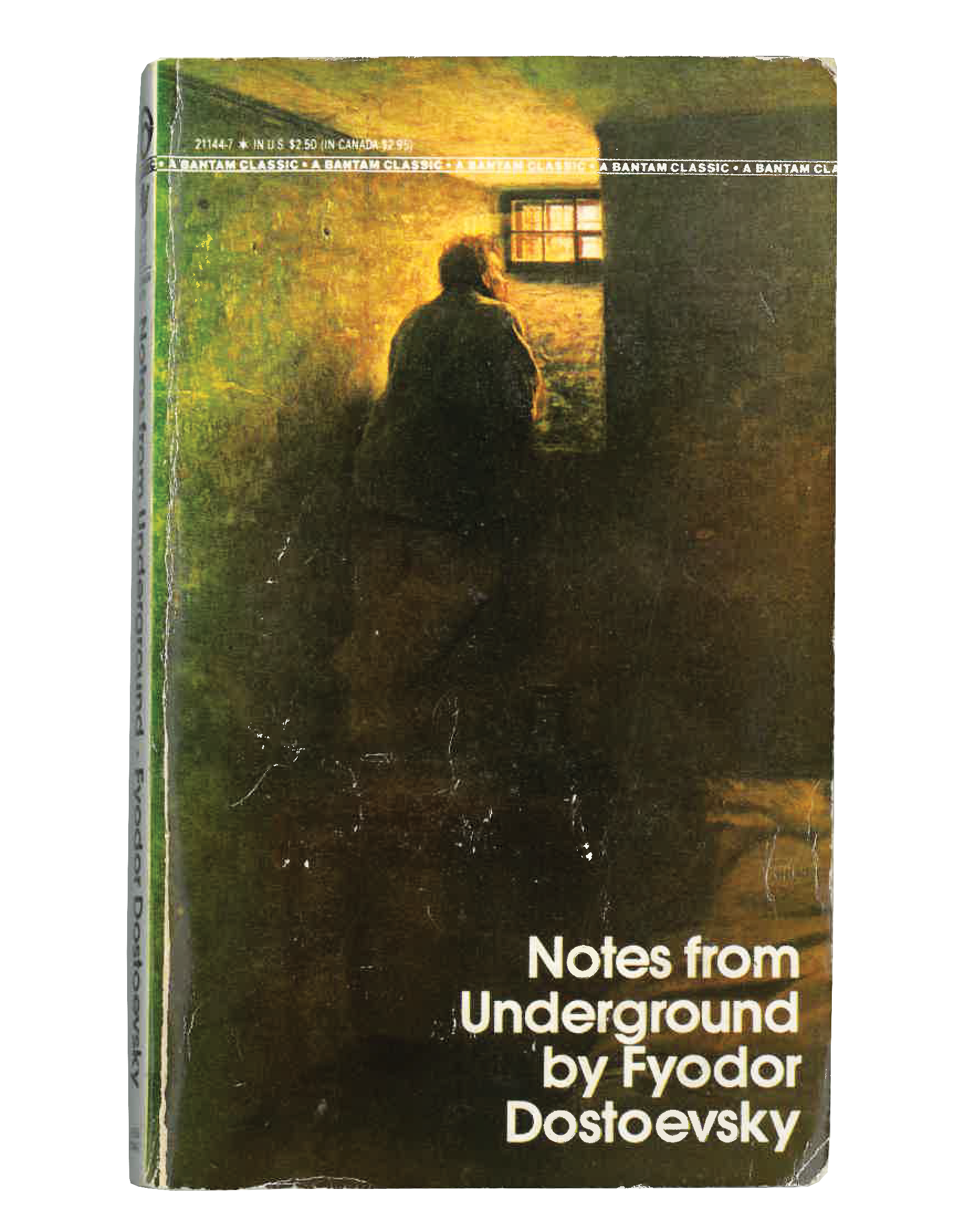 Vintage Paperback - Notes from Underground by Fyodor Dostoevsky