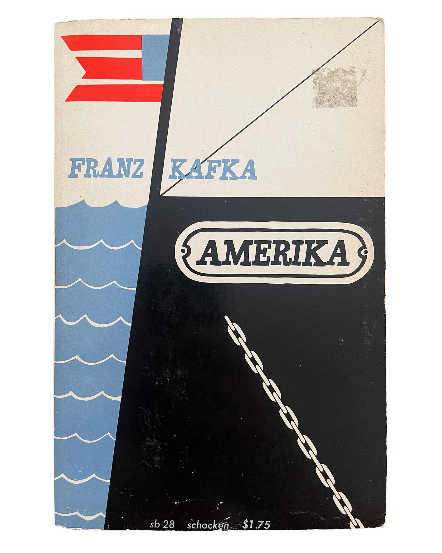 Vintage Paperback - Amerika by Franz Kafka