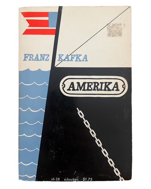 Vintage Paperback - Amerika by Franz Kafka