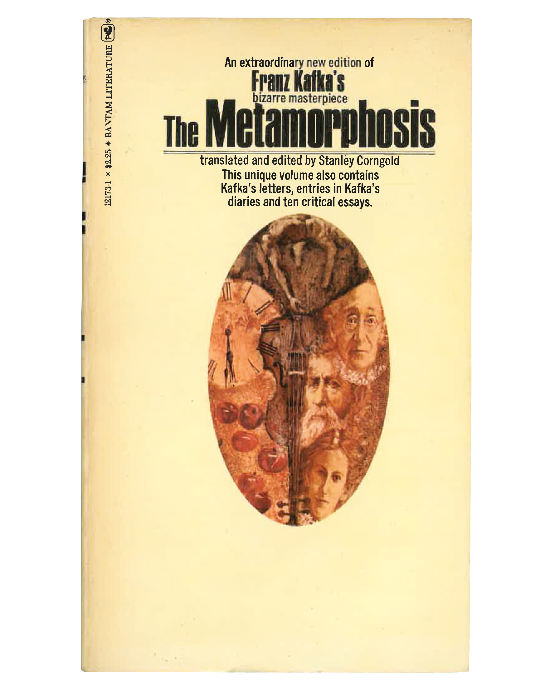 Vintage Paperback - The Metamorphosis by Franz Kafka