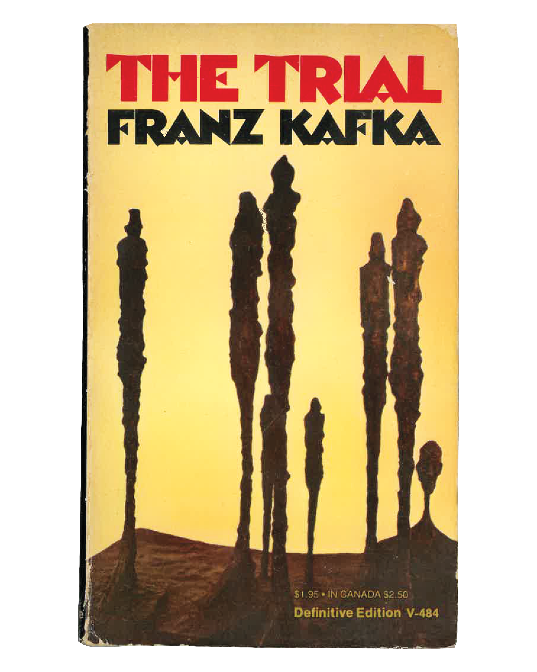 Vintage Paperback - The Trial by Franz Kafka