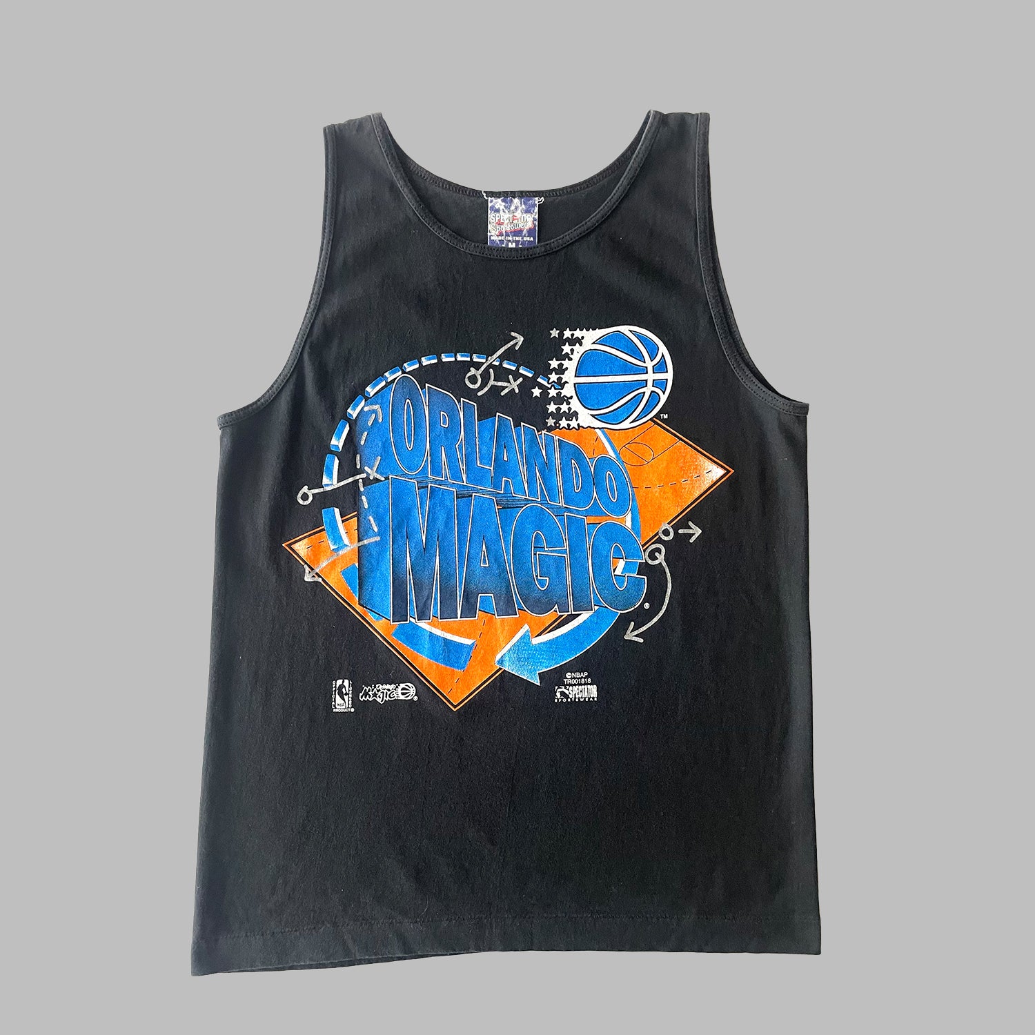 90s Orlando Magic Tank Top - sz M