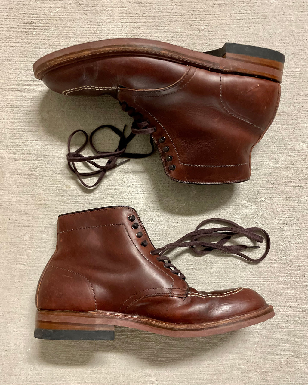 Alden for J Crew Indy Boots - Sz 10