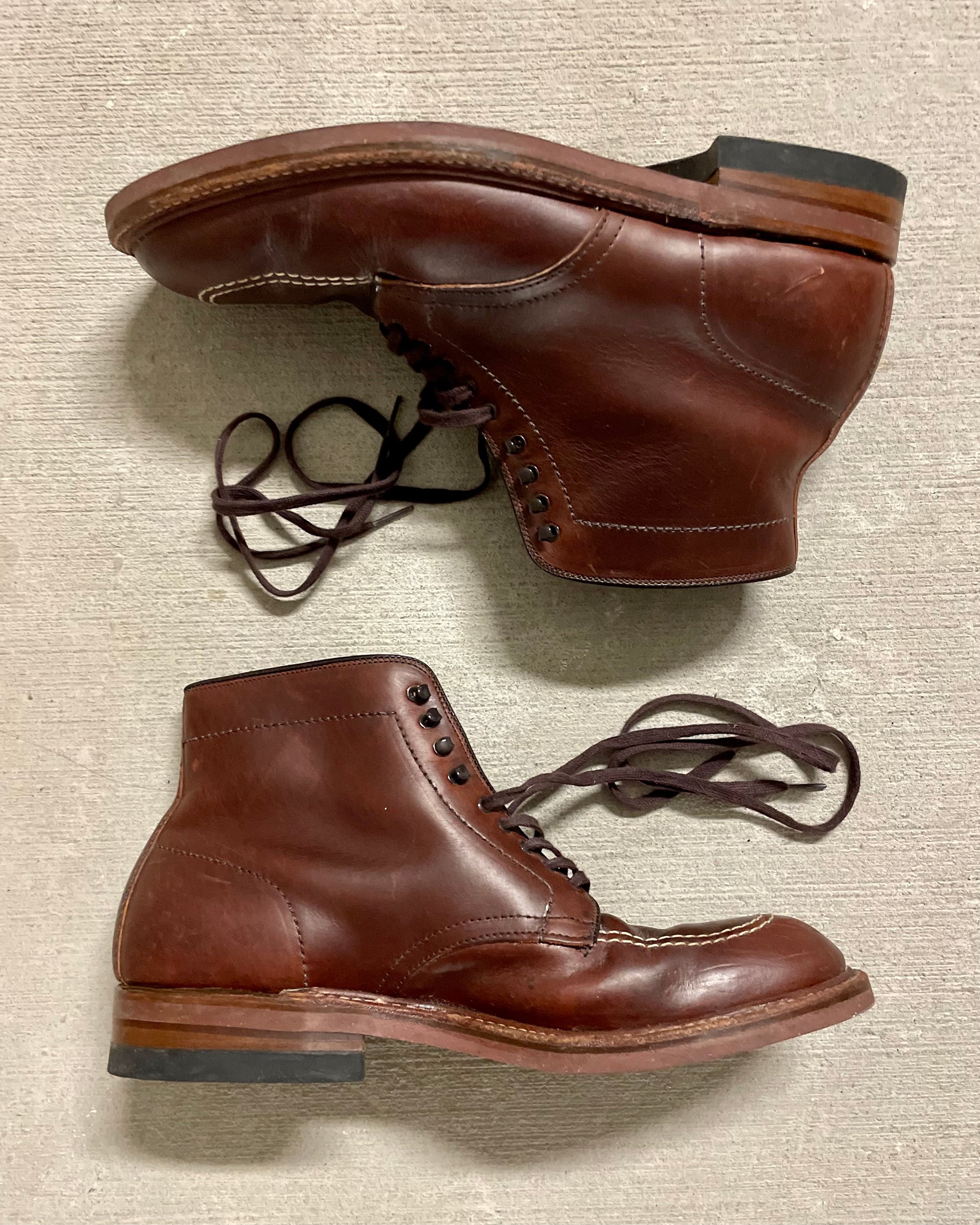 Alden for J Crew Indy Boots - Sz 10