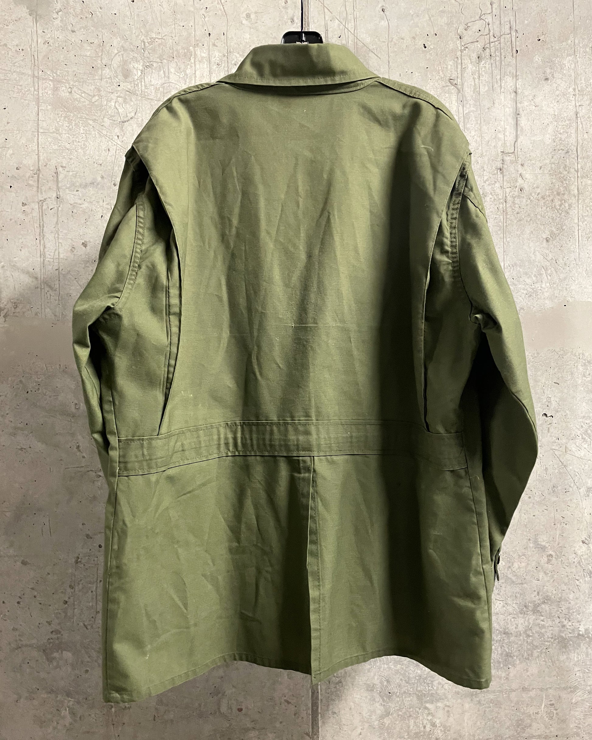 VINTAGE MILITARY JACKET - XL