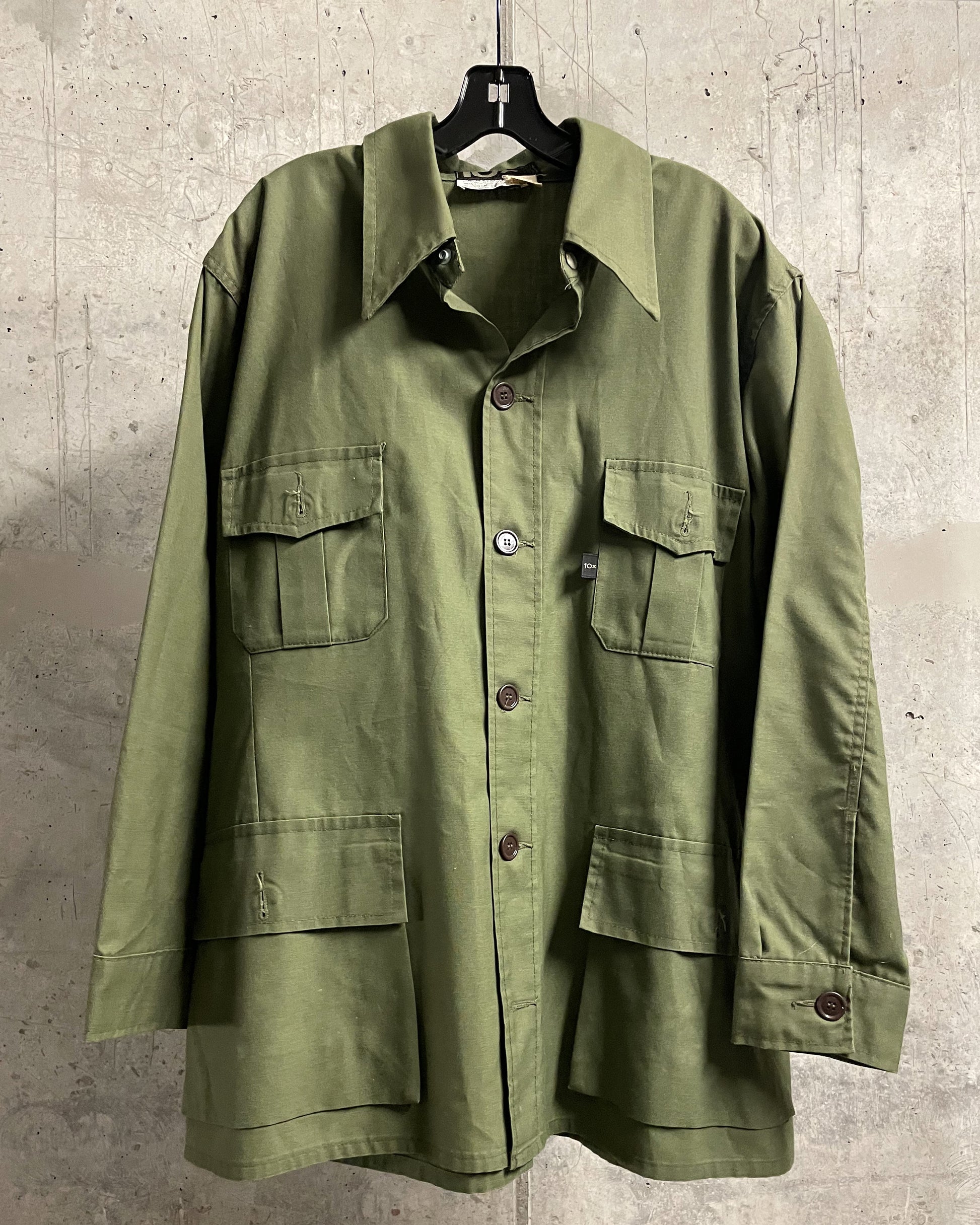 VINTAGE MILITARY JACKET - XL