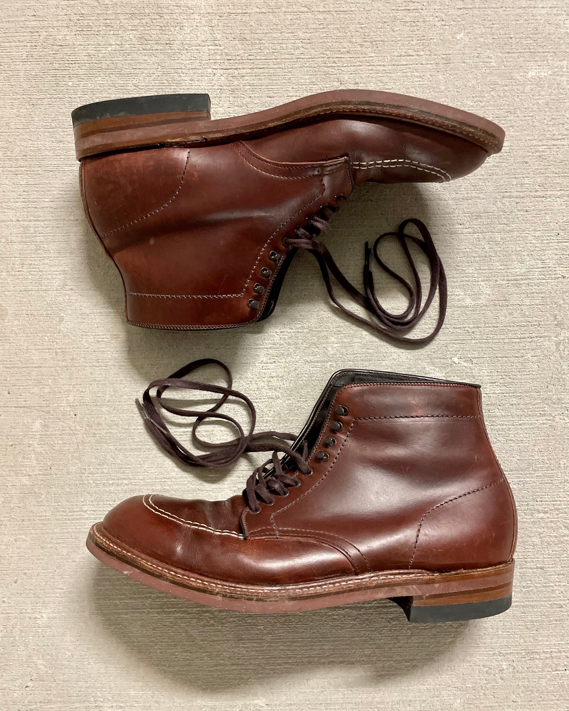 Alden for J Crew Indy Boots - Sz 10