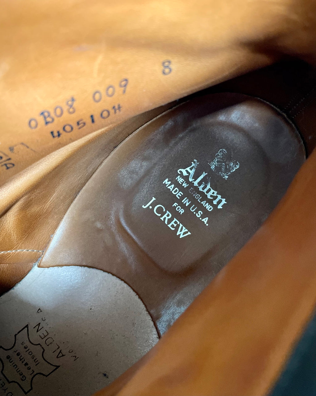 Alden for J Crew Indy Boots - Sz 10