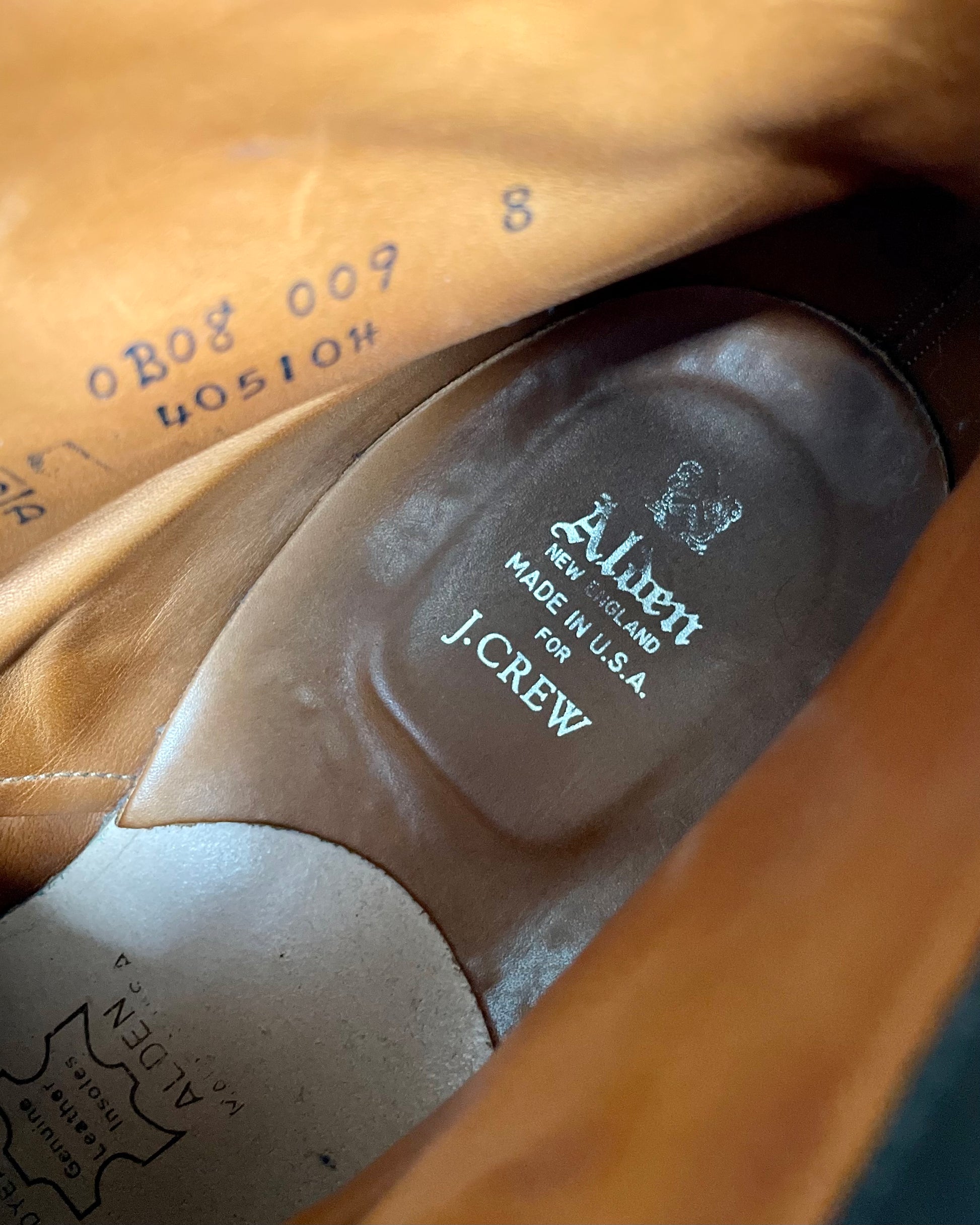 Alden for J Crew Indy Boots - Sz 10