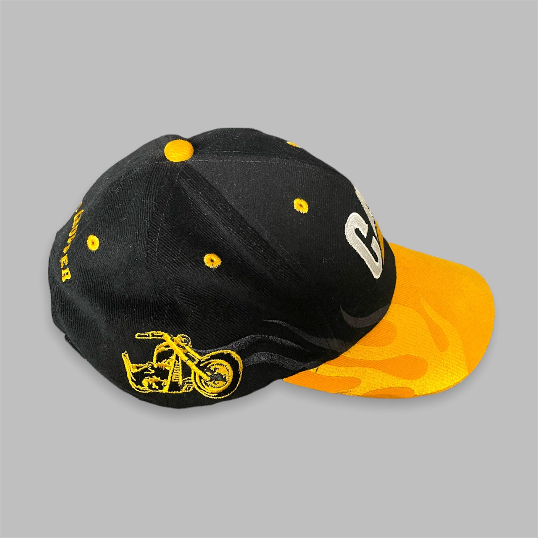 VINTAGE CAT CHOPPERS HAT