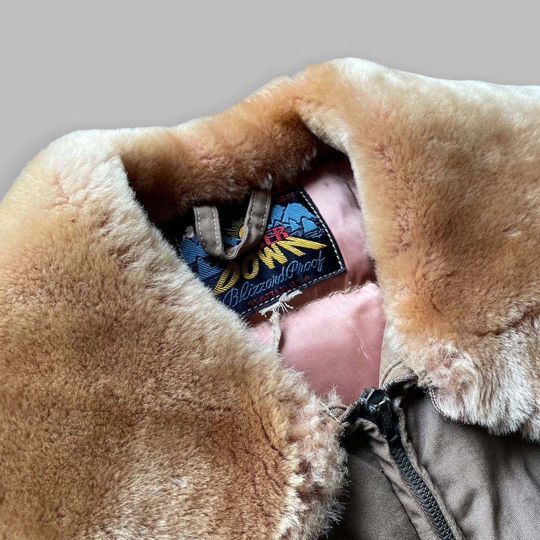 VINTAGE EDDIE BAUER DOWN JACKET - L