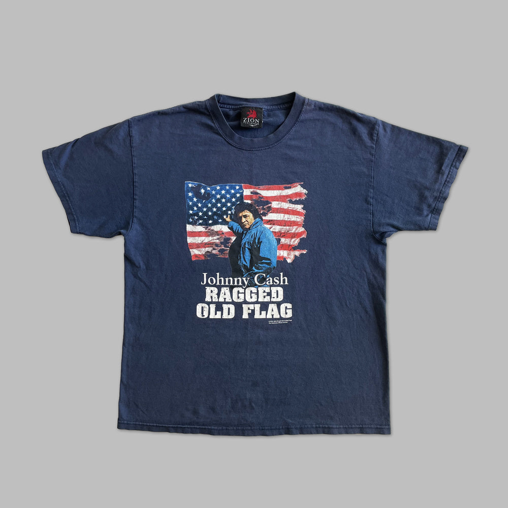 2000s Johnny Cash Tee - Sz M