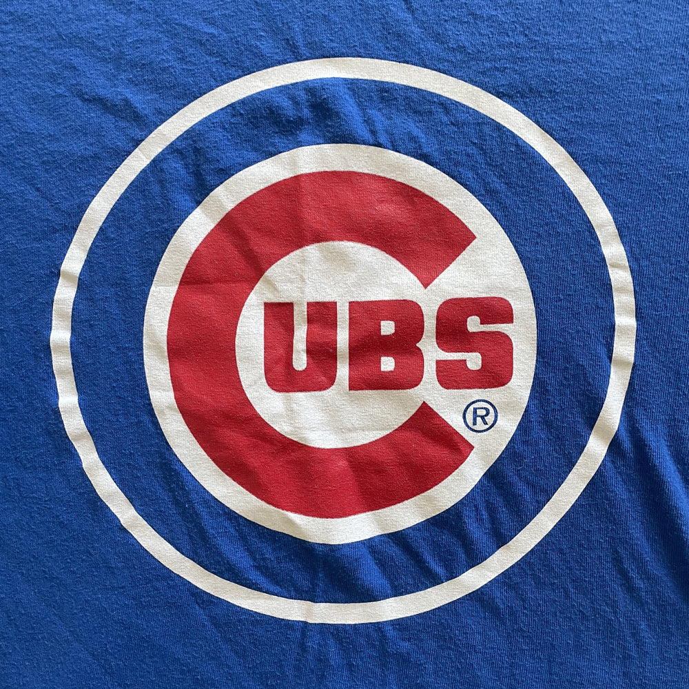 2000s Chicago Cubs Tee - Sz S