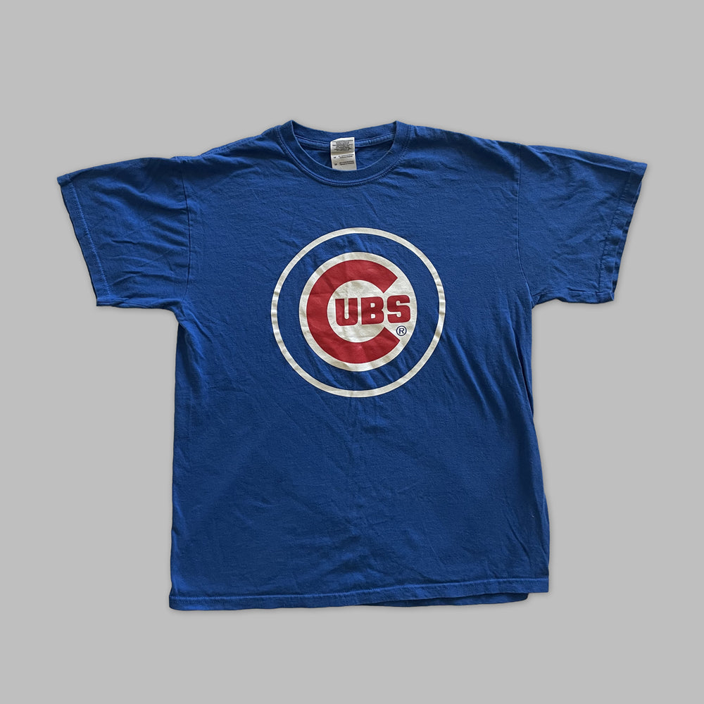 2000s Chicago Cubs Tee - Sz S