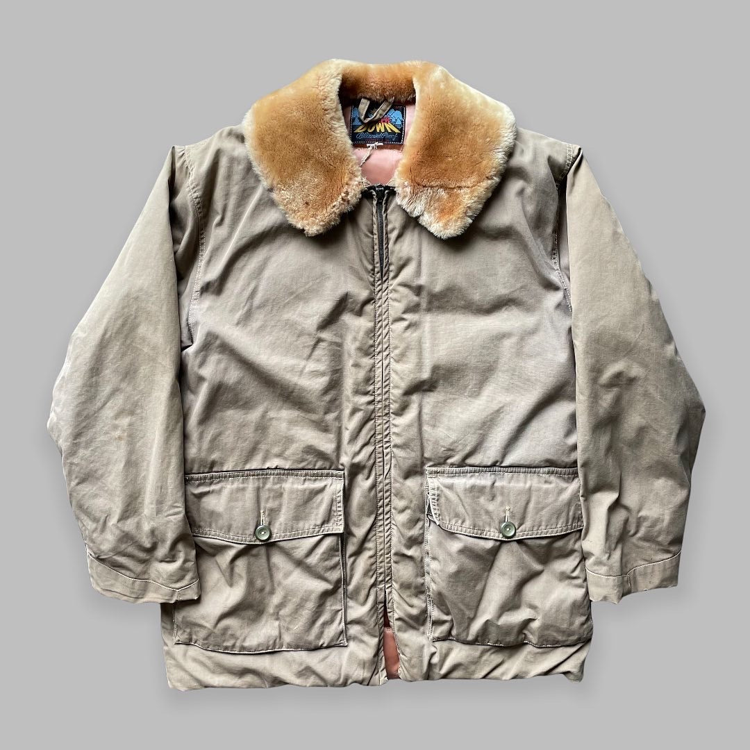 VINTAGE EDDIE BAUER DOWN JACKET - L