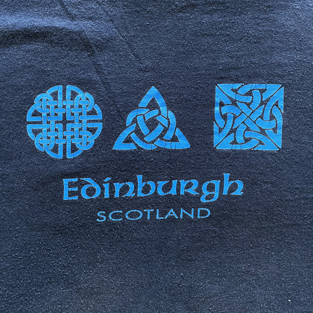 Edinburgh Scotland Tee - Sz L